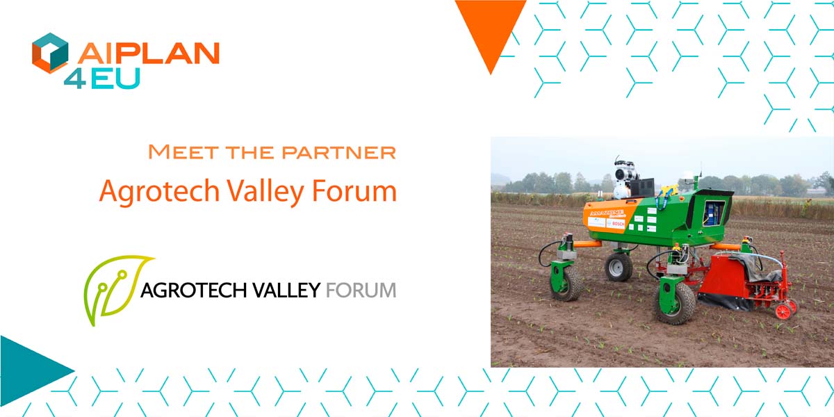 Meet the partner: Agrotech Valley Forum