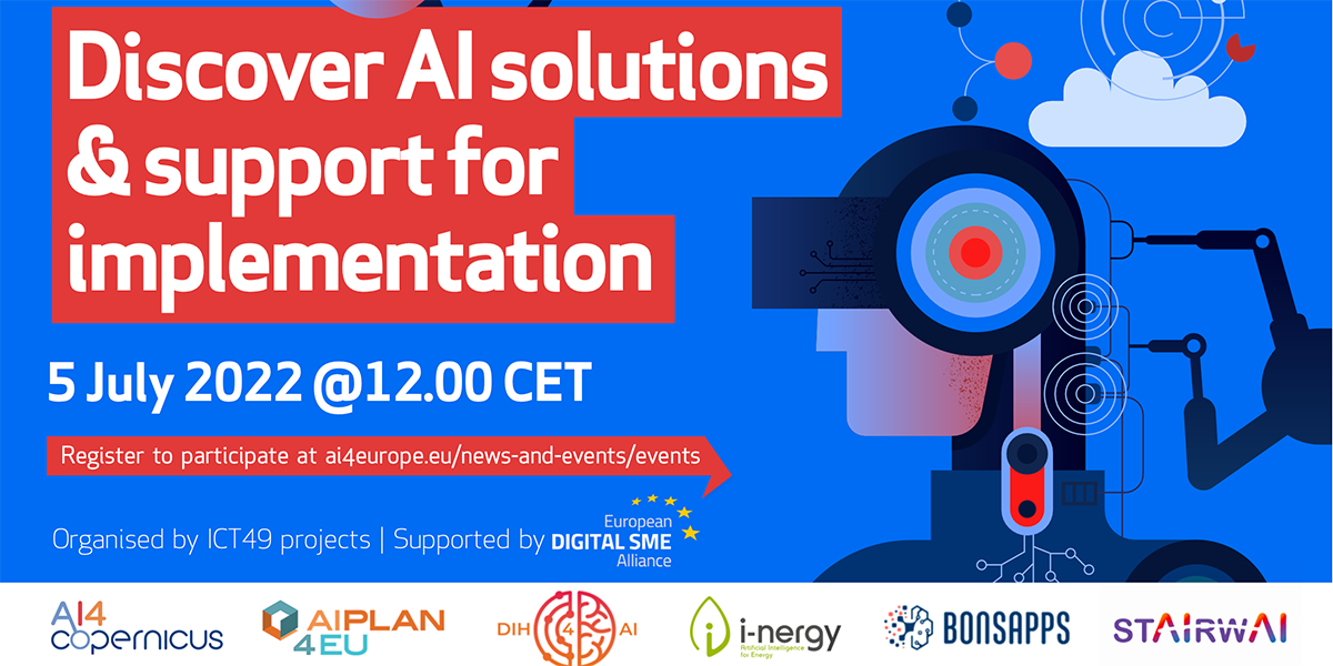 Webinar: Discover AI Solutions & Support for Implementation