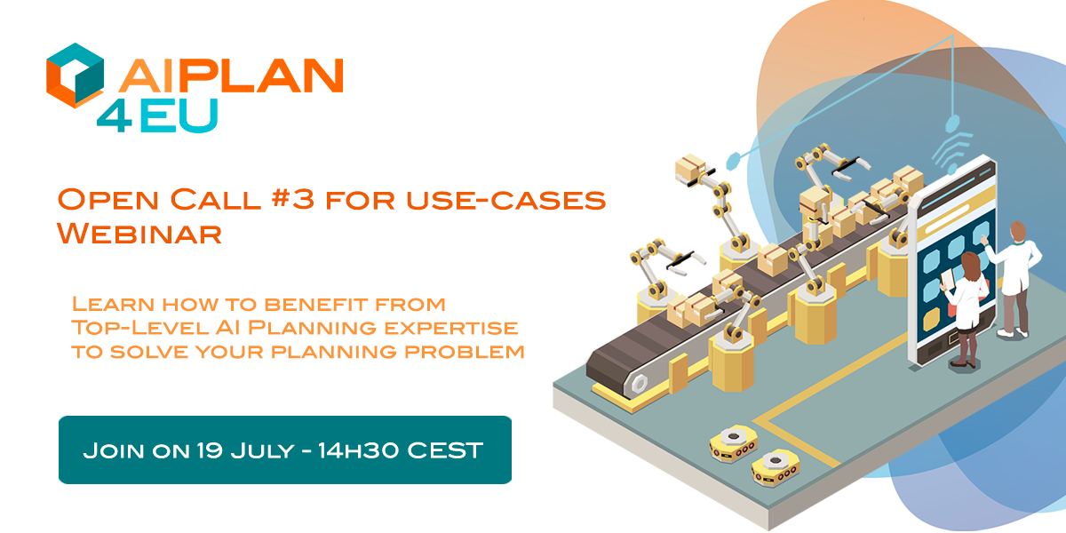 AIPlan4EU will help solve your planning problem!