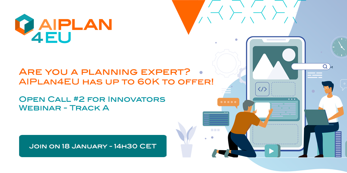 Open Call #2 for Innovators Webinar – Track A